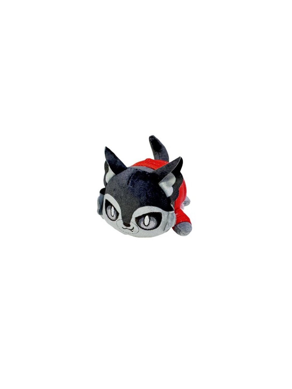 Aphmau MeeMeows Mystery Glitter Edition Rare 6 inch Aaron Cat Wolf Red Small